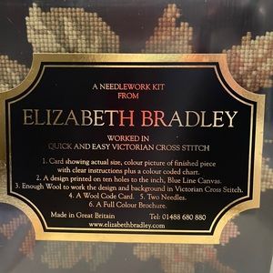 Elizabeth Bradley mini kit Rose Posy vintage.